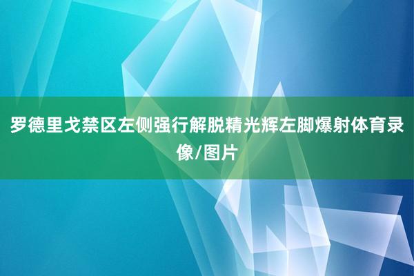 罗德里戈禁区左侧强行解脱精光辉左脚爆射体育录像/图片