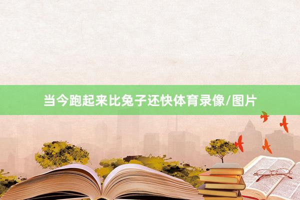 当今跑起来比兔子还快体育录像/图片