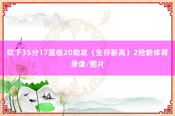 砍下35分17篮板20助攻（生存新高）2抢断体育录像/图片
